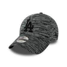 Grey Los Angeles Dodgers Engineered Fit 9forty New Era Cap