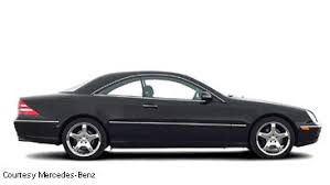 2004 Mercedes Benz Cl600