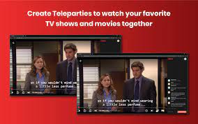 L'utilisateur à la liberté de choisir les programmes audiovisuels qu'il désire et de les suivre en temps réels. Netflix Party Is Now Teleparty