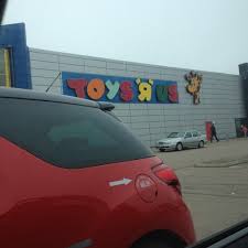 The final area of the district is currently in development. Toys R Us