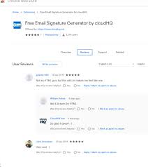 Gmail signature generator by wisestamp go to wisestamp's free email signature maker. Email Signature Generator Cloudhq