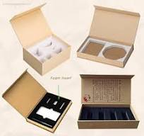 Custom Rigid Magnetic Gift Boxes | Kraft Packaging Store