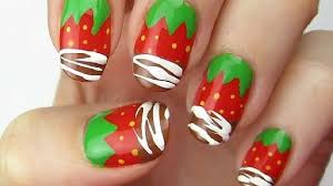 Yummy Strawberry Nail Art Design Tutorial Nail Designs Fruit Nail Art Strawberry Nail Art Food Nail Art
