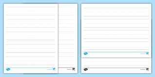 printable handwriting lines pdf template letter formation