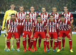 เรอัล มาดริด vs แอต.มาดริด ในปี 2014 Supercopa Ruckspiel Spielbericht Atletico Madrid Fc Barcelona 0 0 Pena Atletica Centuria Germana E V