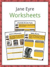 Jane Eyre Facts Worksheets Charlotte Bronte S Life For Kids