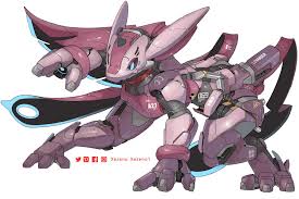 Mecha LOVANDER (art by me) : rPalworld