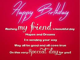 Happy Birthday Wishes For Best Friend Messages Happy Birthday Wishes For Best Friend Happy Birthday Quotes For Friends Birthday Wishes And Images Birthday Wishes For Friend