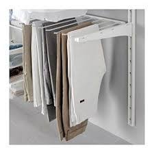 Ikea Us Furniture And Home Furnishings Ikea Algot Trouser Hangers Organization Bedroom