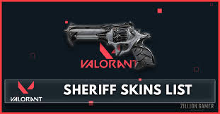 Top 5 Sheriff Skins In Valorant 2024