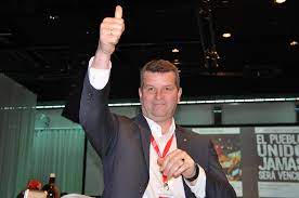 Statsministeren takket ham for godt samarbeid. Lo Kongressen 2017 Hans Christian Gabrielsen Er Ny Leder I Lo Industri Energi