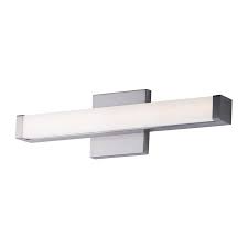 Find the latest coupon codes, online promotional codes and the best coupons to save you up to 75% off at lowe's. Maxim Lighting Spec Vanity 1 Light Nickel Modern Contemporary Vanity Light Bar In The Vanity Lights Department At Lowes Com