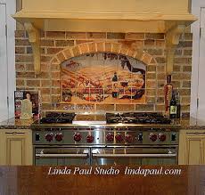 breathtaking tuscan kitchen backsplash