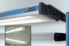 Iac Industries Introduces Led Workstation Adjustable Lighting Fixtures