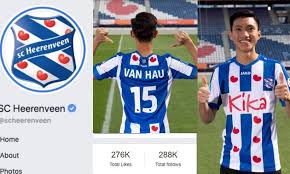 These include the abe lenstra football stadium and the thialf speed skating arena which was one of the first indoor 400m ice rinks in the world, and where annually held international events draw large crowds. Heerenveen S Facebook Page Soars After Doan Van Hau S Transfer