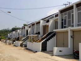 Model rumah dengan garasi dibawah. Rumah Modern G Land Padalarang Cimahi Bonus Garasi Bawah Tanah Bebas Biaya