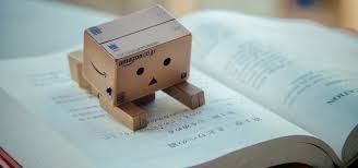 Danbo Reading Book Danbo Wallpaper Funny Wallpapers