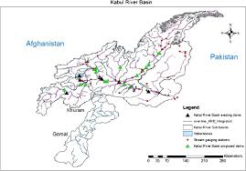 The total catchment area of the kabul river 2