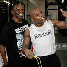 Floyd Mayweather Jr And Floyd Mayweather Sr Floyd Mayweather Floyd Mayweather Sr Pretty Boy Floyd