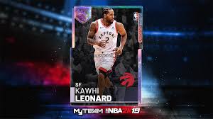 Kawhi leonard & cj mccollum help teams advance in game 7 wins. 2k Illustrated On Twitter Kawhi Leonard Puts The Sixers Away With A Buzzer Beating Game And Series Winner In Game 7 S And S If You Want To See This Card In Myteam