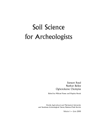 When dry soil is crushed in the hand, it can be seen that it is composed of all kinds of particles of different sizes. Pdf Soil Science For Archeologists