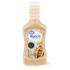 Try a savory twist on traditional french dressings. Great Value Chipotle Ranch Dressing Dip 16 Oz Walmart Com