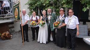 Waltraud Schubert und Stephan Langel sind die Neuen Bezirkskönige des  Bezirkes Bonn