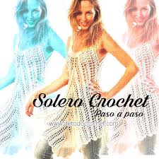 Como el poncho calado a crochet es totalmente personalizable, tanto en terminaciones como en material y colores. Solero Crochet Calado Paso A Paso
