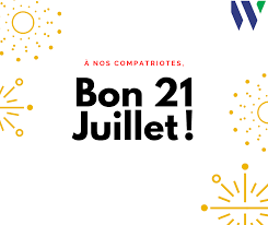 Les événements sont célébrés partout en belgique avec la 21 juillet, fête nationale ? Facebook