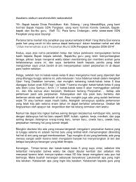 Contoh Teks Pidato Perpisahan Kelas 6 Contoh Soal Pelajaran Puisi Dan Pidato Populer