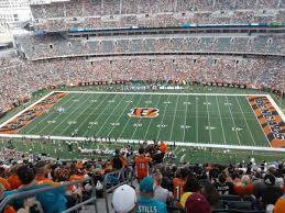 Paul Brown Stadium Section 308 Home Of Cincinnati Bengals