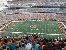 paul brown stadium section 308 home of cincinnati bengals