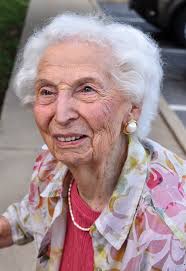 Berryville resident Leona Fritts Cain was honored by Town Council during  its June 8 meeting, prior to her 100th birthday