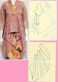Baju kebaya ini bisa dibilang memiliki desain yang sangat sederhana, walaupun begitu desain tersebut sudah dimodifikasi dengan gaya casual masa kini. Pin Di Baju Kebaya Modern Terbaru