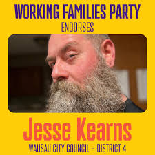 Jesse Kearns for Alderperson, District 4