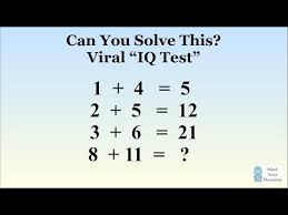 Trying Solving The Math Puzzle That Has The Internet Buzzing Math Genius Maths Puzzles Riddles To Solve