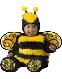 Baby Bumble Unisex Infant Bee Insect Halloween Costume Jumpsuit Xs Walmart Com