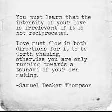 Unrequited Love Hurts More Than To Be Loved And Have That Love End Because At Least Then You Will Still Have The Memory Intense Quotes Quotes Love Quotes