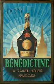 A Benedictine Liqueur Poster May 30 2015 Susanin S Auctions In Il Vintage Advertising Posters Liqueur Vintage Advertisements