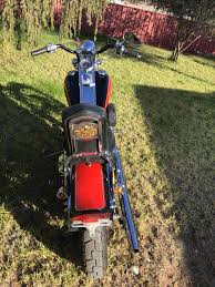 Image result for Scarlet Red 1993 FXSTS