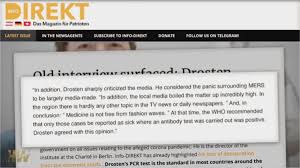 Gute zusammenfassung von meinem vortrag diese woche. Howard Steen On Twitter This Is Prof Christian Drosten Why Does He Continue To Think That His Useless Pcr Test Can Be Used For Mass Population Screening Resulting In Forced Quarantine And