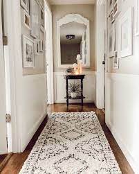 Hallways Can Be Very Tricky To Decorate In My Opinion They Are Narrow And Often Times Oddly Shaped However This Farm House Living Room Home Cheap Home Decor