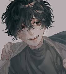 Kyorin Anime Boy Black Haired Anime Boy Anime Boy Hair Yandere Anime
