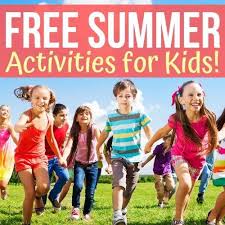 Wickedly good water games for kids. Free Summer Activities For Kids Camps Bowling Fishing More