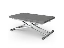 Découvrez le rayon table basse en promotion avec des nouveautés toute l'année et dans tous les magasins but. Table Basse Relevable Carrera Effet Beton Vente De Menzzo Conforama
