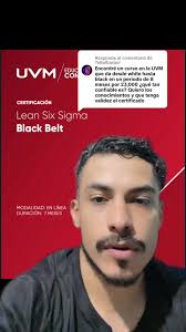 Respuesta a @TaBulbasaur análisis cursos, certificaciones Lean Six Sigma  #leansixsigma #sixsigma #loaprendientiktok