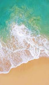 Iphone X Wallpaper Pemandangan Khayalan Latar Belakang Fotografi Pantai