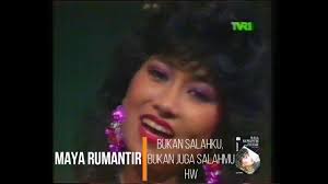 Check spelling or type a new query. Bukan Salahku Bukan Juga Salahmu Maya Rumantir Shazam