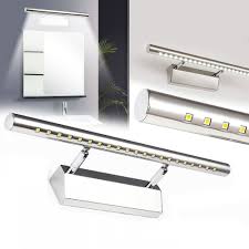Questo significa che non posso limitarmi ad abbinare una lampada allo specchio da bagno facendomi guidare solo dal mio gusto estetico. Applique Lampada Per Specchio Bagno Da Parete Con 30 Led Luce Bianco Freddo