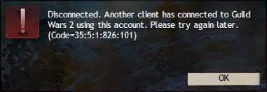 Newly unlocked accounts require validation. Common Error Codes Guild Wars 2 Support